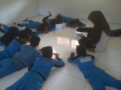 MI Pondok Pesantren An-nahl Darunnajah 5 Cikeusik Banten Mulai Melaksanakan Ujian Praktek