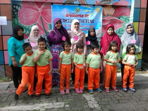 Family Gathering TK Darunnajah