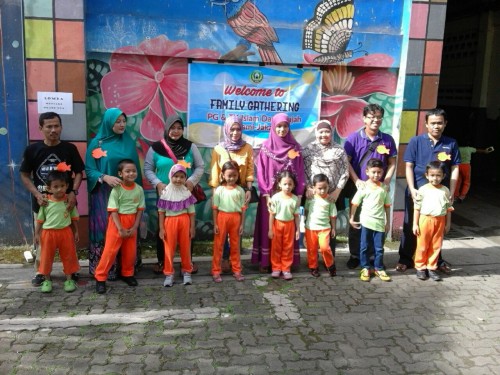 Family Gathering TK Darunnajah