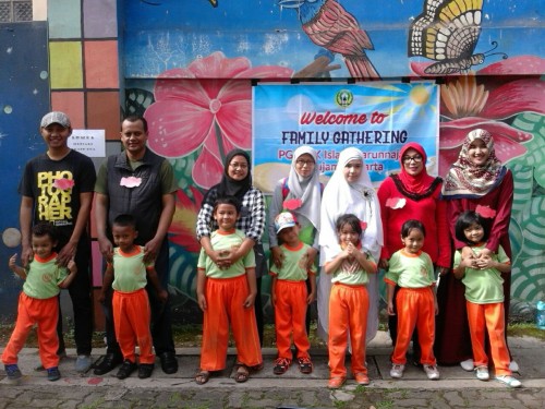 Family Gathering TK Darunnajah