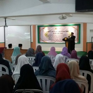 Pembukaan Seleksi Musabaqah Hifzhil Quran (MHQ) Syeikh Hamd bin Khalid Ali Tsani Qatar untuk wilayah IV (DKI Jakarta, Jawa Barat, dan Banten) di Pesantren Darunnajah Jakarta