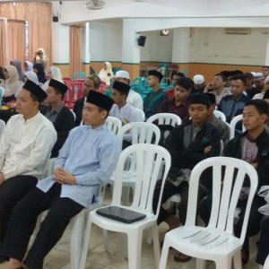 Pembukaan Seleksi Musabaqah Hifzhil Quran (MHQ) Syeikh Hamd bin Khalid Ali Tsani Qatar untuk wilayah IV (DKI Jakarta, Jawa Barat, dan Banten) di Pesantren Darunnajah Jakarta