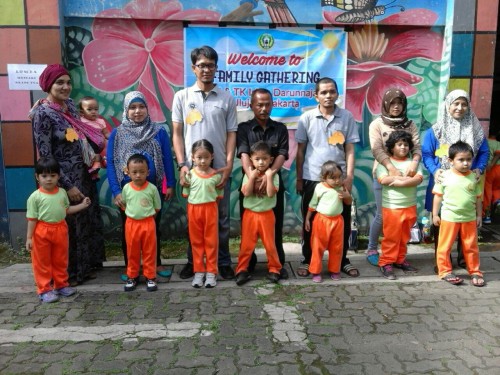 Family Gathering TK Darunnajah