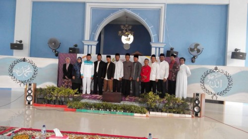 Pembukaan Musabaqah Hifdzil Qur'an (MHQ) di Kalimantan Timur