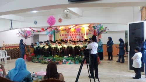 Wisuda TK Islam Darunnajah