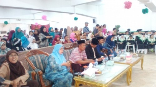Wisuda TK Islam Darunnajah