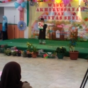 Wisuda TK Islam Darunnajah