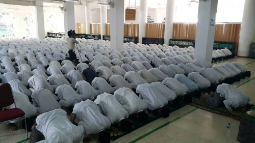 Tarawih Pertama Di Pondok Pesantren Darunnajah Jakarta