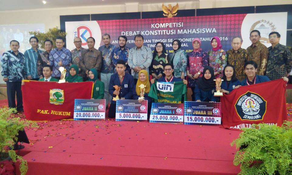 Bersama Para Finalis Nasional