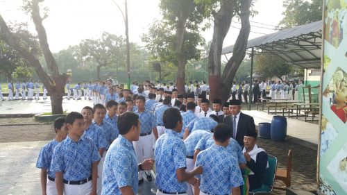 Halal Bihalal Guru dan Santri Pondok Pesantren Darunnajah Jakarta