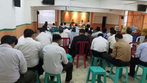 Pelatihan Implementasi Kurikulum 2013 yang Direvisi bagi Guru TMI Darunnajah, 20-27 Juli 2016