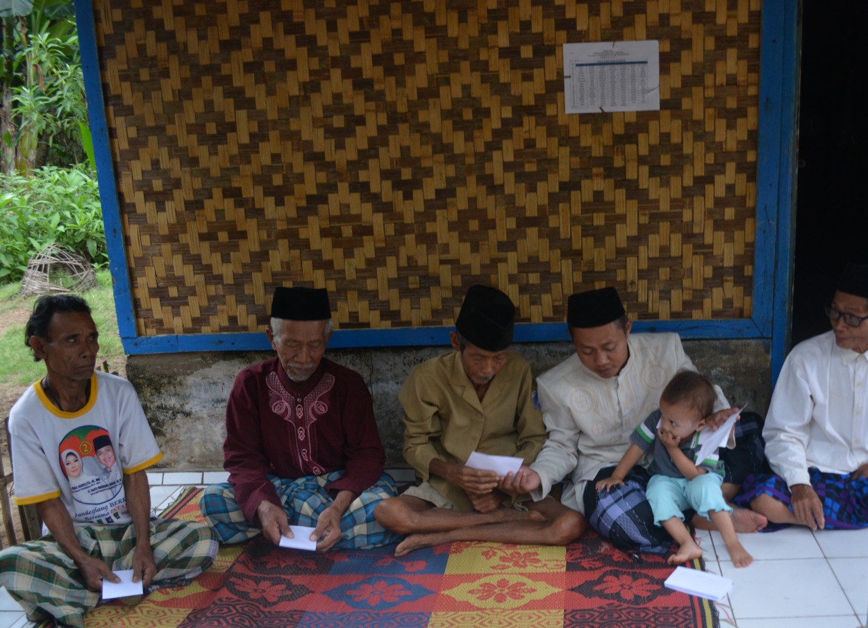 pembagian zakat fitrak