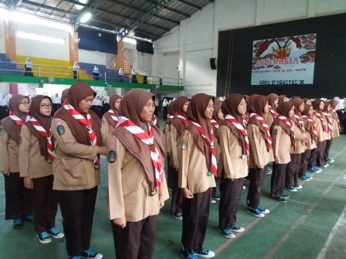 Pelepasan Kontingen Darunnajah Jakarta Mengikuti Jambore Di Pondok Modern Gontor