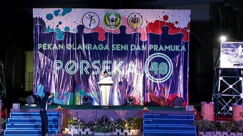 Grand Opening PORSEKA Ke-40 Santri Putra