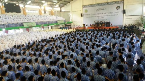 Hari kedua: Pekan Perkenalan Khuthbatul Arsy Pesantren Darunnajah Jakarta