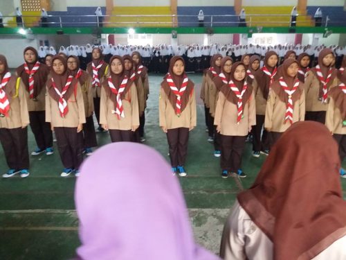 Pelepasan Kontingen Darunnajah Jakarta Mengikuti Jambore Di Pondok Modern Gontor