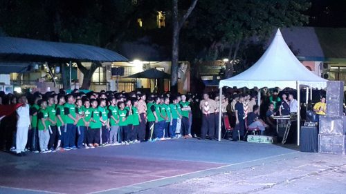 Grand Opening PORSEKA Ke-40 Santri Putra