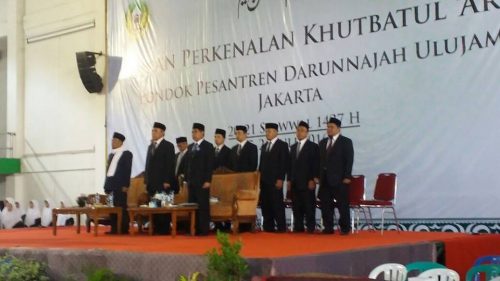 Hari kedua: Pekan Perkenalan Khuthbatul Arsy Pesantren Darunnajah Jakarta