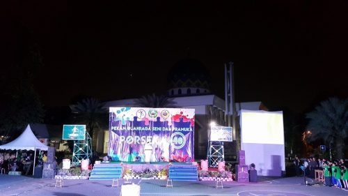 Grand Opening PORSEKA Ke-40 Santri Putra