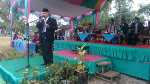 Pembukaan Porseka 9 Pesantren Al-Manshur Darunnajah 3 Serang Banten, dihadiri Kepala Kemenag Kab. Serang, Drs. H. Abdurrouf, M.Si.