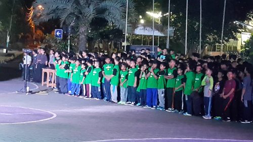 Grand Opening PORSEKA Ke-40 Santri Putra