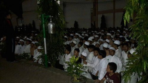 Kumpul Pengarahan Kedisiplinan Bagi Santri 