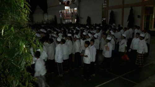 Kumpul Pengarahan Kedisiplinan Bagi Santri 