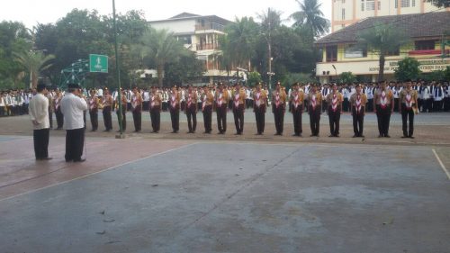 Pelepasan Kontingen Darunnajah Jakarta Mengikuti Jambore Di Pondok Modern Gontor