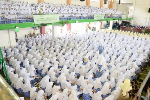 Hari kedua: Pekan Perkenalan Khuthbatul Arsy Pesantren Darunnajah Jakarta