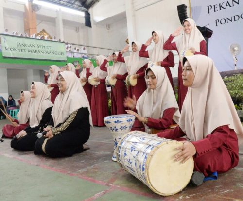 Hari Pertama Pekan Perkenalan Khutbatul Arsy Pesantren Darunnajah Jakarta