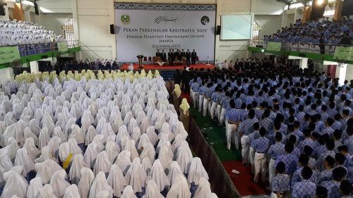 Hari Pertama Pekan Perkenalan Khutbatul Arsy Pesantren Darunnajah Jakarta