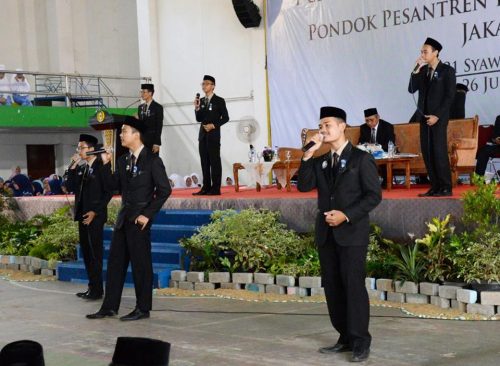 Hari Pertama Pekan Perkenalan Khutbatul Arsy Pesantren Darunnajah Jakarta