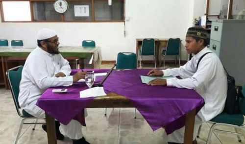 Muqabalah (seleksi masuk) Universitas Islam Madinah tahun 1437 H/2016 M di Pondok Pesantren Darunnajah Jakarta (13/8)
