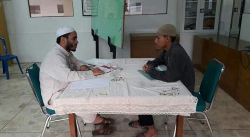 Muqabalah (seleksi masuk) Universitas Islam Madinah tahun 1437 H/2016 M di Pondok Pesantren Darunnajah Jakarta (13/8)