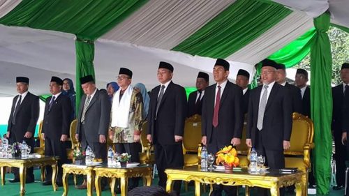 Penutupan Porseka 40 Pesantren Darunnajah Jakarta, dihadiri Ketua MPR-RI, Dr. Zulkifli Hasan, S.E., M.M.