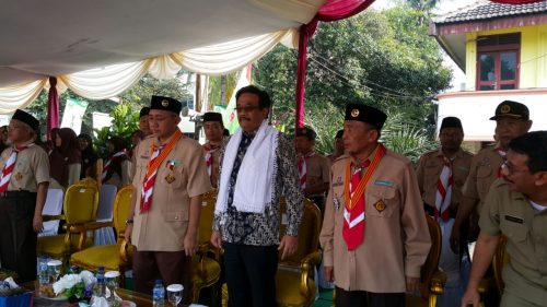 Pembukaan PERKHUTSY (Perkemahan Khutbatul Arsy dan Lomba Penggalang Penegak) Ke-28