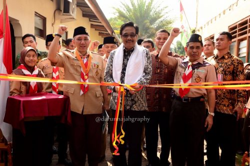 Pembukaan PERKHUTSY (Perkemahan Khutbatul Arsy dan Lomba Penggalang Penegak) Ke-28