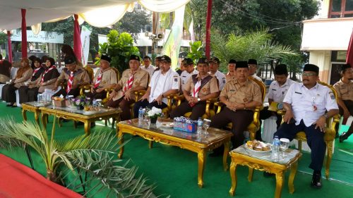 Pembukaan PERKHUTSY (Perkemahan Khutbatul Arsy dan Lomba Penggalang Penegak) Ke-28