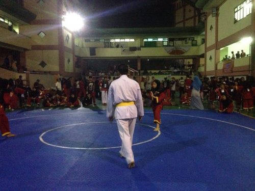 Kejuaraan Pencak Silat Pimda 47 Championshipdi UIN Syarif Hidayatullah Jakarta