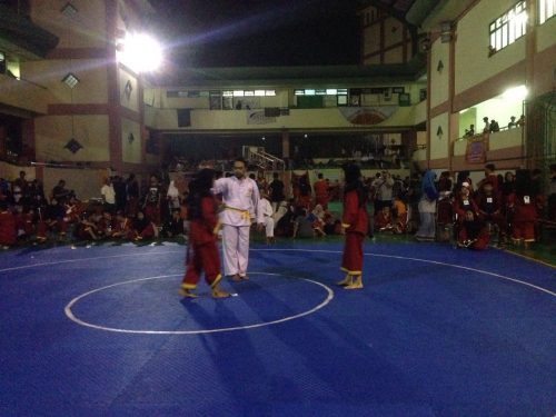 Kejuaraan Pencak Silat Pimda 47 Championshipdi UIN Syarif Hidayatullah Jakarta