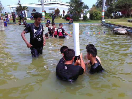 Kegiatan hari ke 3 Jambore dan LP3 90 tahun Gontor