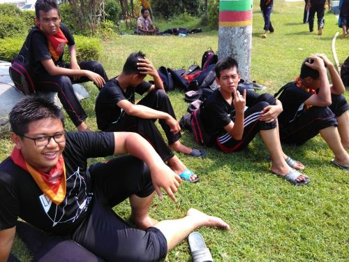 Kegiatan hari ke 3 Jambore dan LP3 90 tahun Gontor