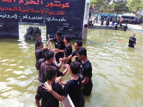 Kegiatan hari ke 3 Jambore dan LP3 90 tahun Gontor