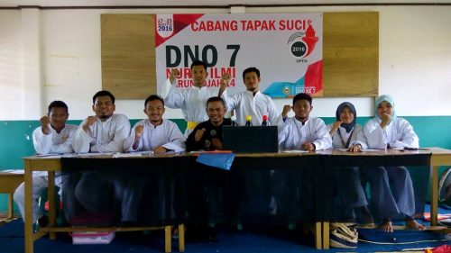 Darunnajah Open (DNO) 7 Babak final Cabang Silat Tapak Suci