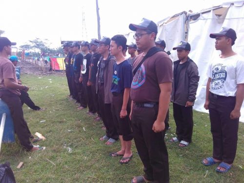 Kegiatan Pramuka Darunnajah Jakarta pada Jambore di Gontor