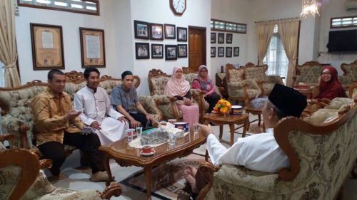 Silaturrahim IKPDN (Alumni Darunnajah) Mesir bersama Pimpinan Pesantren Darunnajah Jakarta