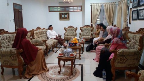 Silaturrahim IKPDN (Alumni Darunnajah) Mesir bersama Pimpinan Pesantren Darunnajah Jakarta