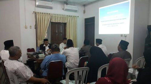 Pimpinan Pesantren Darunnajah Jakarta menerima kunjungan 15 Kiai/Pimpinan Pesantren Banten