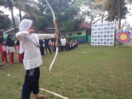 Cabang panahan pada Darunnajah Open (DNO) ke-7.