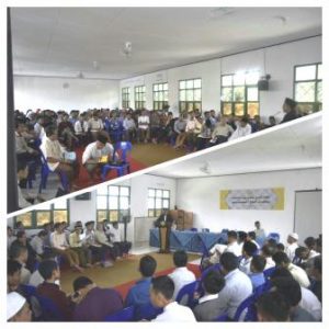 Kegiatan Khutbatul Arsy Bagi Guru Darunnajah Cipining